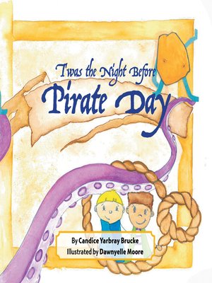 cover image of T'was the Night Before Pirate Day